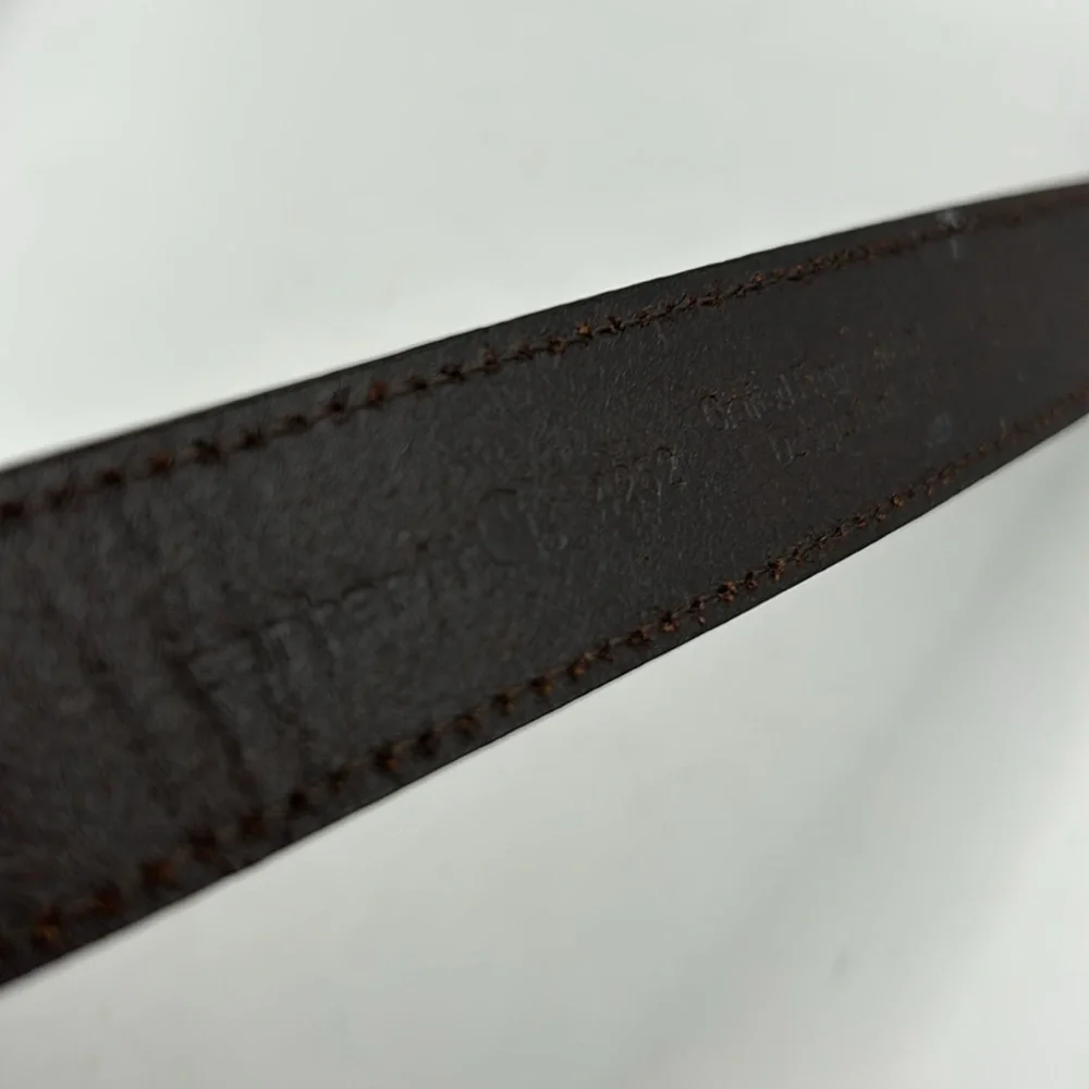 Carhartt Kids Genuine Leather Brown Belt size 18/20 SM